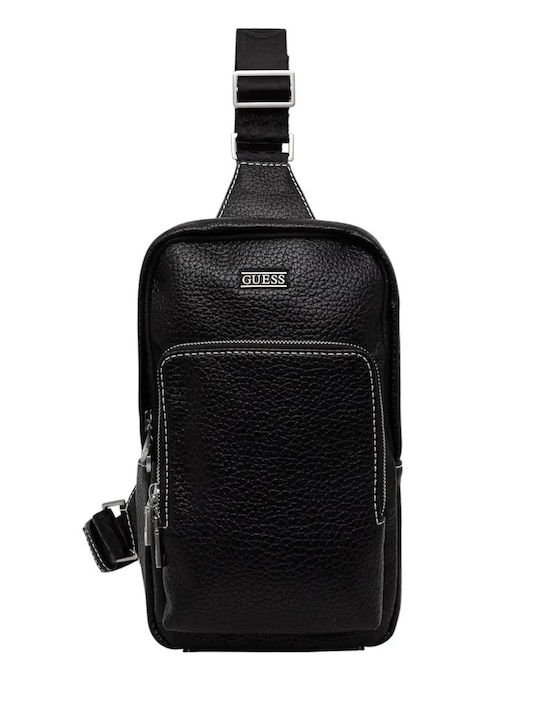 Boston Men's Shoulder / Crossbody Bag Black