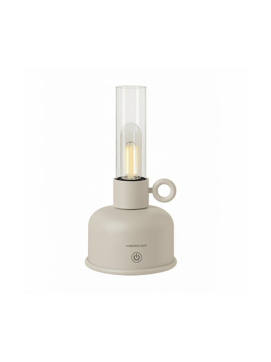 Forever Light Decorative LED Light Warm White Bottle 11x11x22cm