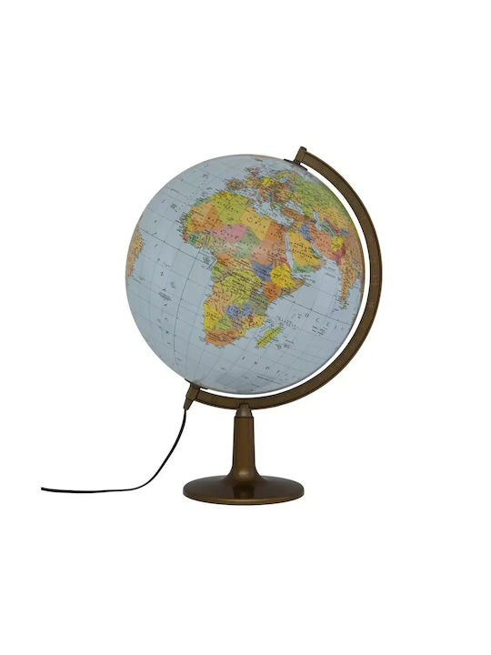 Multi Globe Ar 42cm Beleuchteter Politisch-Physischer Globus