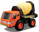 Maisto Builder Zone Μπετονιέρα Cement Mixer
