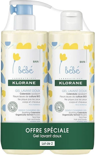 Klorane Geluri De Duș 2x500ml