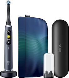 Braun Elektrische Zahnbürste mit Drucksensor Schwarz