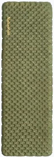 Naturehike Saltea de Dormit Camping Single 196x64cm Grosime 7cm Verde