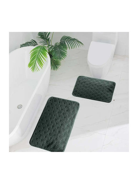 Toni bad Bath Mat Dark Gray 40x60cm