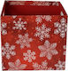 DS Boxes Weihnachts Geschenkbox für Geschenk Rot 20x18x20cm