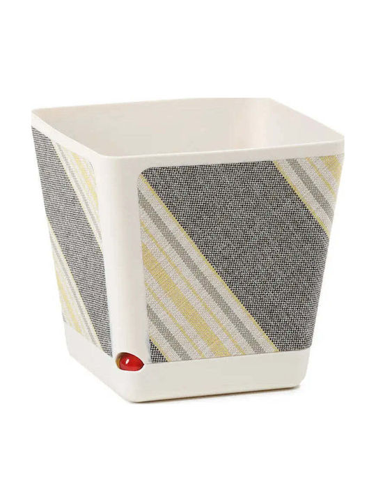 Plastic Flowerpot 18x18cm Lamela Kora