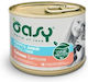 Oasy Nasses Hundefutter Für Welpen Mit Lachs Ohne Getreide 200gr