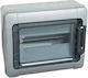 12-module Display Surface Mount Plexo Legrand