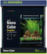 Dennerle Nano Cube Complete Aquarium Capacity 30lt with Lighting Black Filter