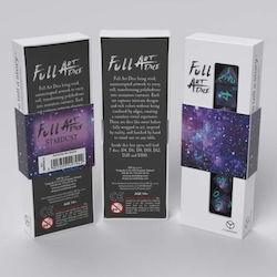 Σετ Ζάρια Full Art Dice Set Stardust