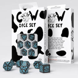 Σετ Ζάρια Cow Dice Set Moolissa