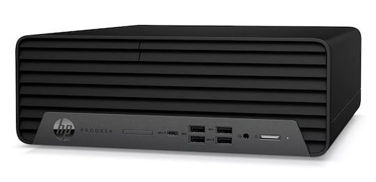 HP ProDesk 600 G6 SFF Überarbeiteter Grade A (Kern i5-10400F/8GB/256GB SSD/Kein Betriebssystem) Überarbeitet