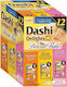 Inaba Dashi Delights Delicate Flakes Chicken Mix Wet Cat Food 12x40g