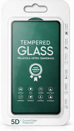 Realme C3 Tempered Glass 5d Hardness 0,3mm Full Face