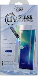 Προστασία Οθόνης Uv Nano Optics Curved Glue Tempered Glass Samsung Galaxy S22 Ultra Προστασία Οθόνης Uv Nano Optics Curved Glue Tempered Glass Samsung Galaxy S22 Ultra