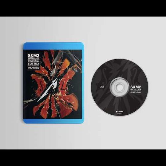 Metallica S & M 2 Live 1 Blu-ray