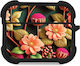 Sonique 3d Flower Series Silicone Case In Orang...