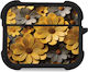 Sonique 3d Flower Series Silicone Case In Yello...