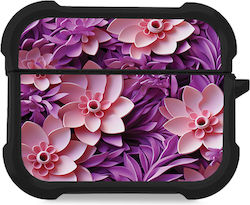 Sonique 3d Flower Series Θήκη Σιλικόνης σε Ροζ ...