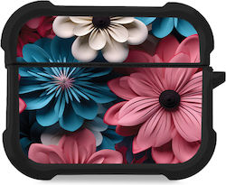Sonique 3d Flower Series Θήκη Σιλικόνης σε Ροζ ...