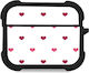 Sonique Heart Series Silicone Case in White Col...