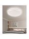 Led Ceiling Light 23 Cm 22w 3000k 4000k 6000k White Metal Acrylic