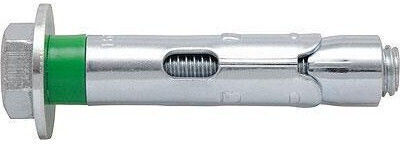 M10x70mm Metal Plug with Diameter 12 Metallic Screw 10 Pieces Acto12c