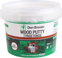 Den Braven No10 Натурална Шпакловка за Дърво Акрилна на Водна Основа 200ml 84000110 Den Braven No10 Натурална Шпакловка за Дърво Акрилна на Водна Основа 200ml 84000110