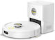 Karcher RVC 3 Comfort Robot Vacuum Cleaner with Laser Mapping and 15000Pa Suction Power White