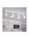Joom Chandelier 4xgu10 Linear Projector White
