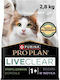 Pro Plan Live Clear Dry Food for Adult Neutered Cats with Sensitive Urinary with Turkey 2.8kg