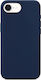 Θήκη Σιλικόνης Mobicase Iphone 13 Pro Max Μπλέ Σκούρη 2mm Soft Matte