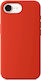 Silicone Case Mobicase iPhone 14 Pro Red 2mm Soft Matte