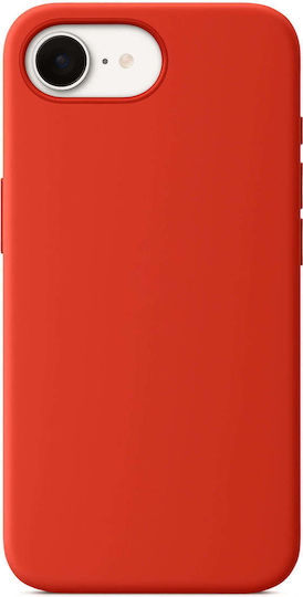 Silikon Handyhülle Mobicase iPhone 17 Pro Max Rote 2mm Weiche Mattierung