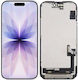 Apple Iphone 17 Incell 120hz LCD + Тъч Черен