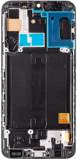Samsung A405 Galaxy A40 Copy Lcd Display + Touch Unit + Front Cover Black