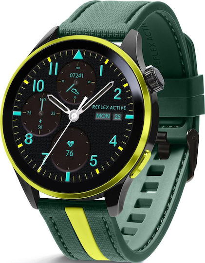 Active Series 54 Smartwatch (Πράσινο)