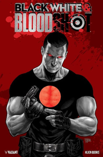 Black, White & Bloodshot HC Black, White & Bloodshot HC