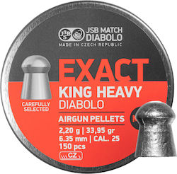 JSB Match Diabolo Ποτηράκια (Pellets) Αεροβόλου 150τμχ JSB Match Diabolo Ποτηράκια (Pellets) Αεροβόλου 150τμχ