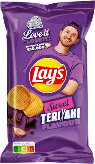 Lay's Max Sweet Teriyaki Potato Chips 185g
