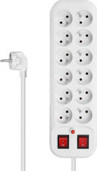 DPM Power Strip 12 Sockets DPM Power Strip 12 Sockets