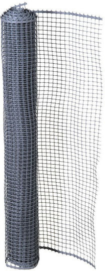 Lianos 3621-50 Balcony Safety Net Gray 1x50m
