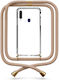 Θήκη Κινητού Διάφανη Κορδόνι Beige Galaxy A20s