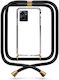 Mobile Phone Case Transparent Cord Black Xiaomi Redmi Note 12 4G
