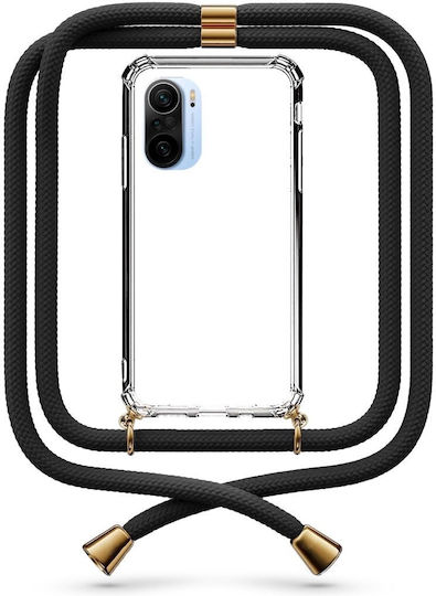 Mobile Phone Case Transparent Black Cord Xiaomi Mi 11i