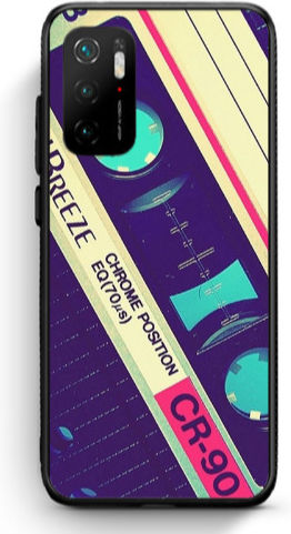 Xiaomi Poco M3 Pro My Money Black Glossy Case