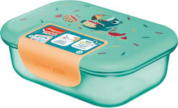 Maped Plastic Kids' Food Container 0.9lt Turquoise