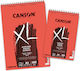 Μπλοκ Canson Xl Oil & Acrylic Sp Α3 300gr 30φ