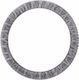 Κάλυμμα Τιμονιού Αυτοκινήτου Γκρι 37-39cm Pvc & Καουτσούκ Αντιολισθητικό Universal