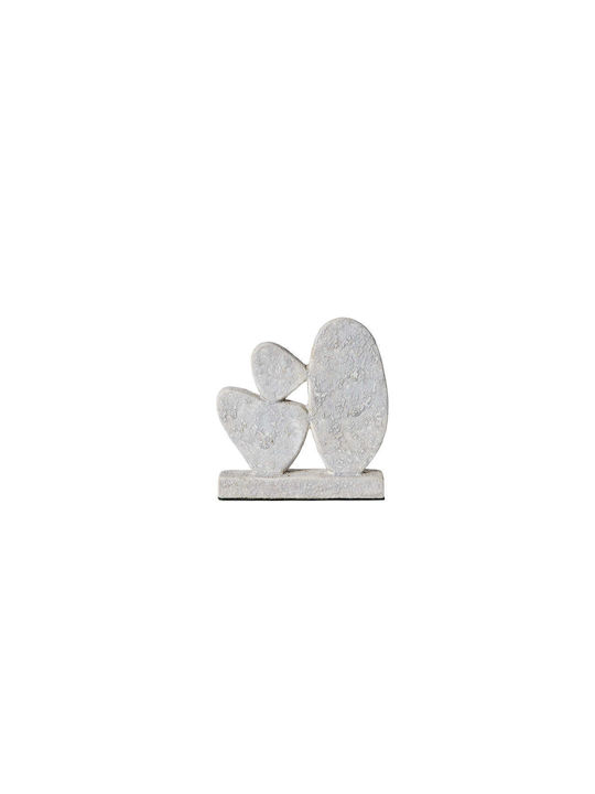 Decorative Sculpture Luna Gray Terracotta L12xW3xH21.5 Cm Muubs